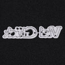 Metal Scrapbook Cutting Die Template Paper-cut Mould Cards Embossing Decor Cr