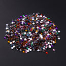 Acrylic Nail Art Tips Gems Crystal Rhinestones Glitter DIY Nail Decoration
