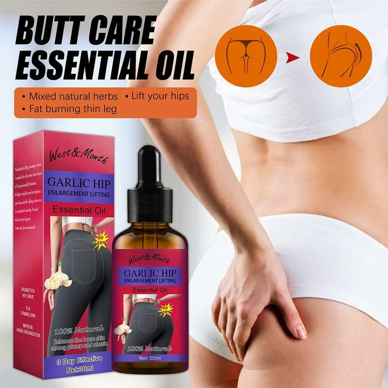 Hip Lifting Buttocks Enhancement Massage Oil Essential Oil Sexy Lady Hip Lift Up