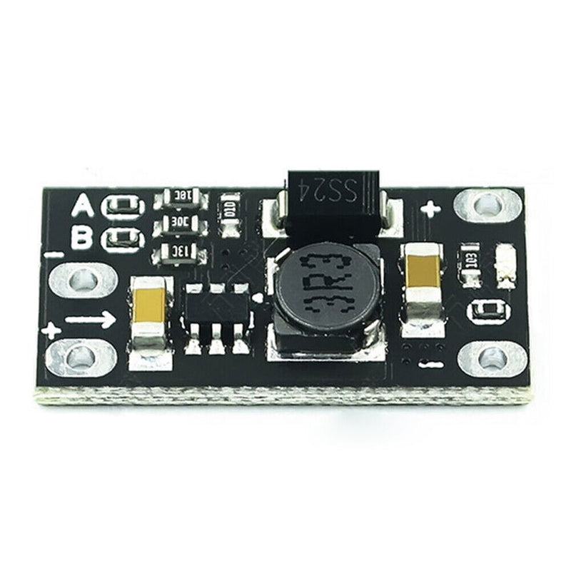 LED Indicator 3.7V to 12V Mini DC-DC Step Up Board Lithium Battery Boost Module