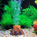 Fish Tank Oxygen Pump Volcano Shape Ornament Decorations Air Bubble Stone