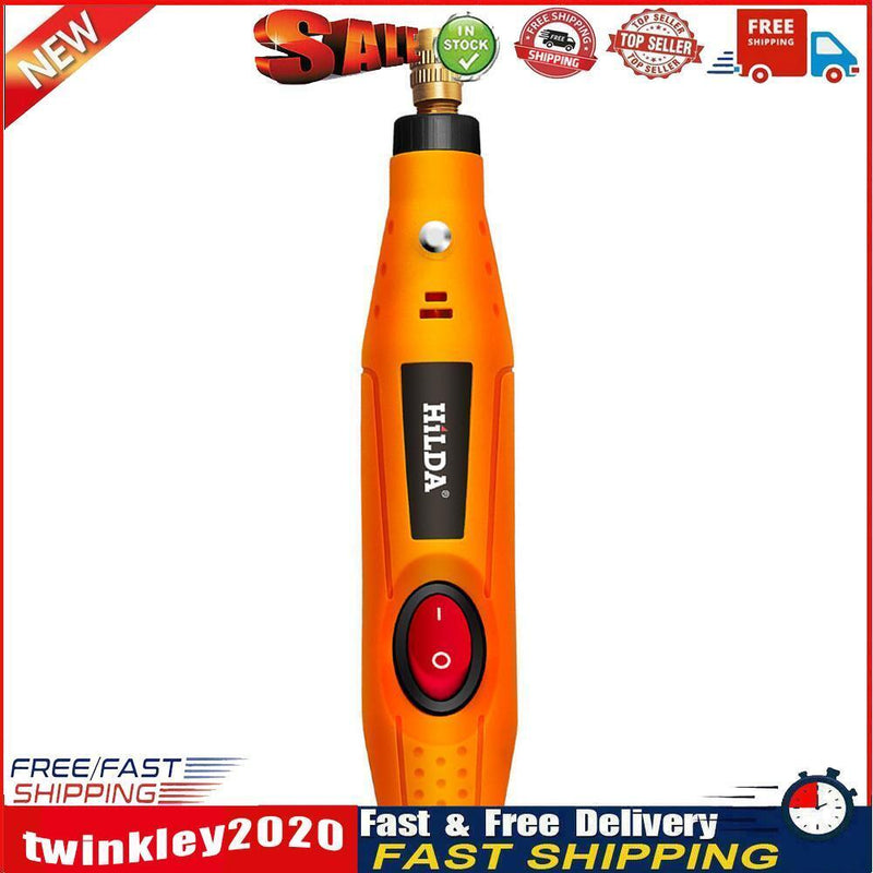Electric Angle Grinder Jade Carving Polishing Micro Drill Engraving Pen Newly