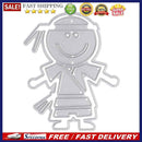 Cartoon Boy Metal Cutting Dies Stencil DIY Scrapbook Paper Card Craft-19442