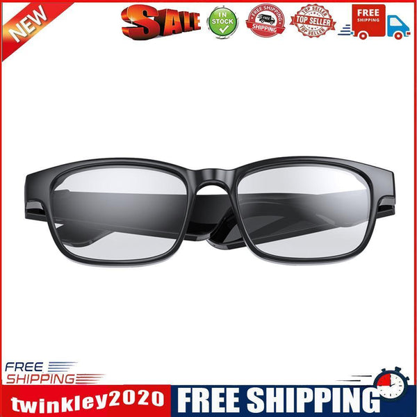 Smart Music Glasses Bluetooth-compatible Stereo Driving Calling Eyeglasses
