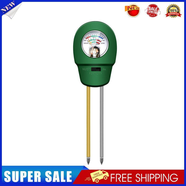 3 in 1 Soil PH Tester pH Light Hygrometer Moisture Analyzer Acidity Meter