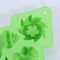 Wax Mold Casting Chocolate Cake Christmas Mold Jelly Ice Tray Baking Mould