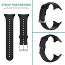 Silicone Strap for Garmin Swim Watch Band Smartwatch Bracelet with Watch Tools
