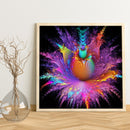 Dazzling Rhinestone Drawing Full Round Drill Diamond Picture Art Craft Mandala