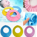 Protection Portable Bath Visor Baby Shower Caps Wash Hair Shield Shampoo Hat