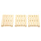 Desktop Ornament Insulation Mat Wooden Cushion Wood Coasters Beverage Cup Pad