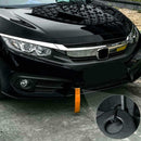 Orange Tow Strap Universal Racing Drifting Car Tow Strap Rope Trailer F6A1