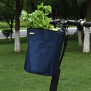 Pet Bag Shopping Picnic Bag Foldable Panniers Oxford Storage Bicycle Basket