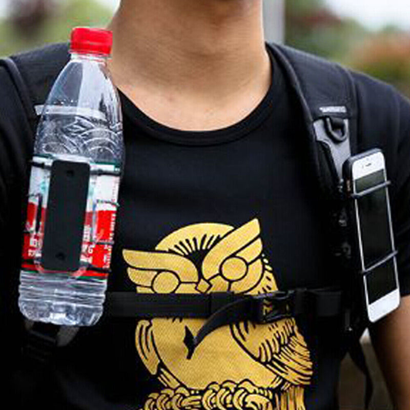 Multifunctional Mountain Bike Cargo Binding Holder Shelf for Mobile Phone Bottle