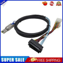 Hard Disk Cable Mini SAS SFF8088 26Pin to SFF8482 29Pin Server PC Data Cord