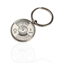 50 Years Perpetual Calendar Date Unique Zinc Alloy Astrology Unisex Key Chain