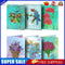6pcs 5D DIY Special-shaped Diamond Painting Birthday Greeting Cards Gift