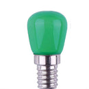 E14 Light Bulb 3W 220V Colorful LED Decorative Light Fridge Lamp (Green) Newly