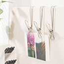 Metal Mini Clothespins Towel Clip Laundry Hooks Hanging Clips Clothes Pins