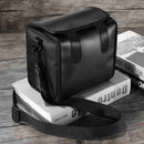 Leather DSLR Camera Cover Photography Protective Camera Video Bag Camera case