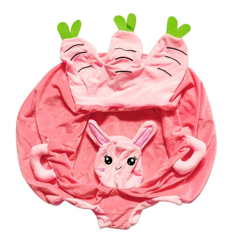 Creative Cartoon Baby Sofa Cover Learn to Sit Seat Feeding Chair Case (E) Newly