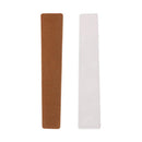 2pcs Arch Tip Patch Shock Absorber Silencer Archery Accessories (Brown)