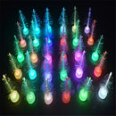 Color Changing LED Light Lamp Luminous Mini Christmas Tree Little Pine Shape