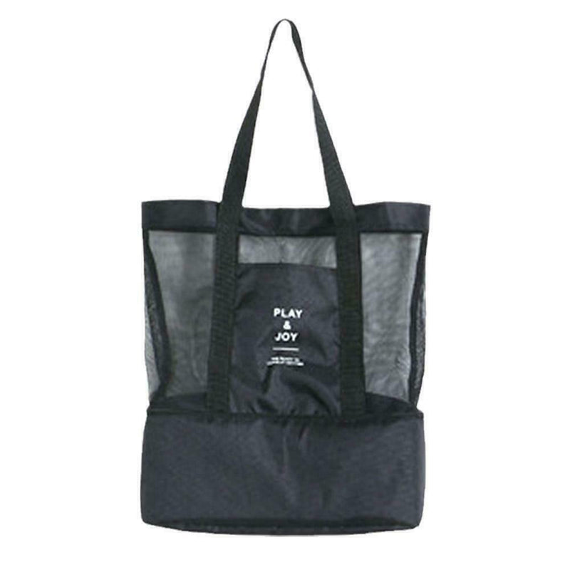 Portable Outdoor Picnic Bags Travel Shoulder Bag Waterproof For Camping V0D0