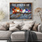 Words Bird Oil Paint By Numbers Kit DIY Acrylic Painting on Canvas Picture