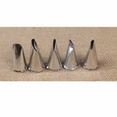 Flowers Icing Piping Nozzle Rose Petal Cake Decorating Tool Stainless Steel