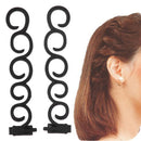 Women French Hair Weave Braiding Artifact Fishbone Braider Hair Styling Tools