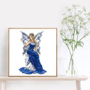 DIY Full Round Diamond Painting Butterfly Fairy Rhinestone Craft Handwork