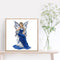 DIY Full Round Diamond Painting Butterfly Fairy Rhinestone Craft Handwork