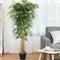 Artificial Tree Leaf Branch Green Plants Indoor Outdoor Decor I7B5