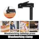 Adjustable Woodworking Desktop Quick Acting Hold Down Clamps Fast Fixed Clip