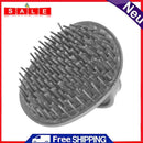 domybest shower hair shampoo brush comb silicone massage cleansing scalp ruts