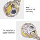 Fishing Lure Trap Light LED Eye Shape Squid Bait Luminous Lamp (Colorful)