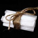 10Pcs Large Selenite Crystal Wands Sticks Crystal Cleaning Protection - F5G8