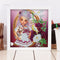 Diamond Painting Cartoon Girl Partial Special Drill Rhinestone Kit (EP004) Newly