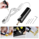 USB Cordless Electric Mini Drill Grinder Polishing Sets Tool Rotary Pen Kit O5L8
