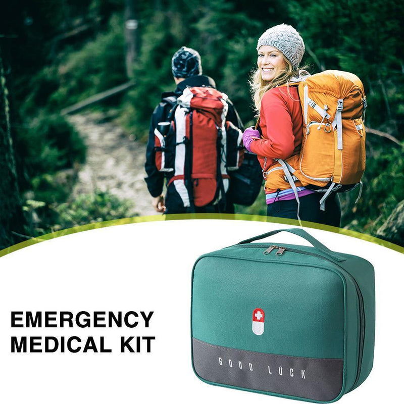 2pcs drug bag, large capacity © emergency bag waterproof first aid