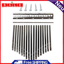 Kalimba Key Steel Thumb Piano 17 Keys w/ Screw for Kalimba DIY Replacement Parts