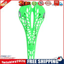 Plastic Bike Hollow Saddle Seat Cushion for Outdoor MTB Cycling (Green)
