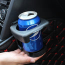 Universal Car Cup Drink Holder Support Auto Interior Folding Brace (Black) Newly