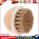 Ring Design Bristle Brush Portable Barber Beard Comb Men Shaving Brushes Newly