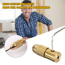 7pcs Mini Drill Chucks Adapter Micro Collet Brass w/Wrench for Power Rotary Tool