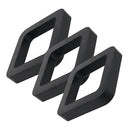3pcs Trailer Hitch Pad Car Part Accessory Silencer Pad Carrier Cushion Protector