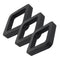 3pcs Trailer Hitch Pad Car Part Accessory Silencer Pad Carrier Cushion Protector