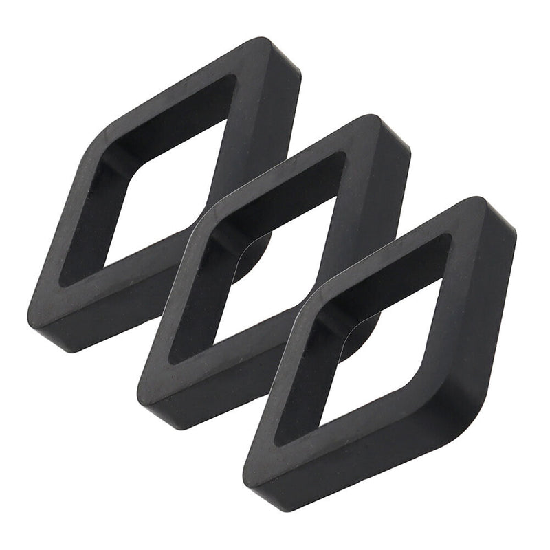 3pcs Trailer Hitch Pad Car Part Accessory Silencer Pad Carrier Cushion Protector