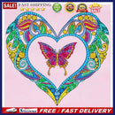 5D DIY Diamond Painting Butterfly Animal Partial Special Shape Drill Mosaic K