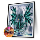 Diamond Painting Cartoon Full Round Drill Picture of Rhinestone DIY Drawing